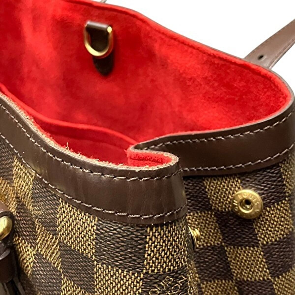 Louis Vuitton Hampstead MM Damier Tote Damiercanvas — view 8
