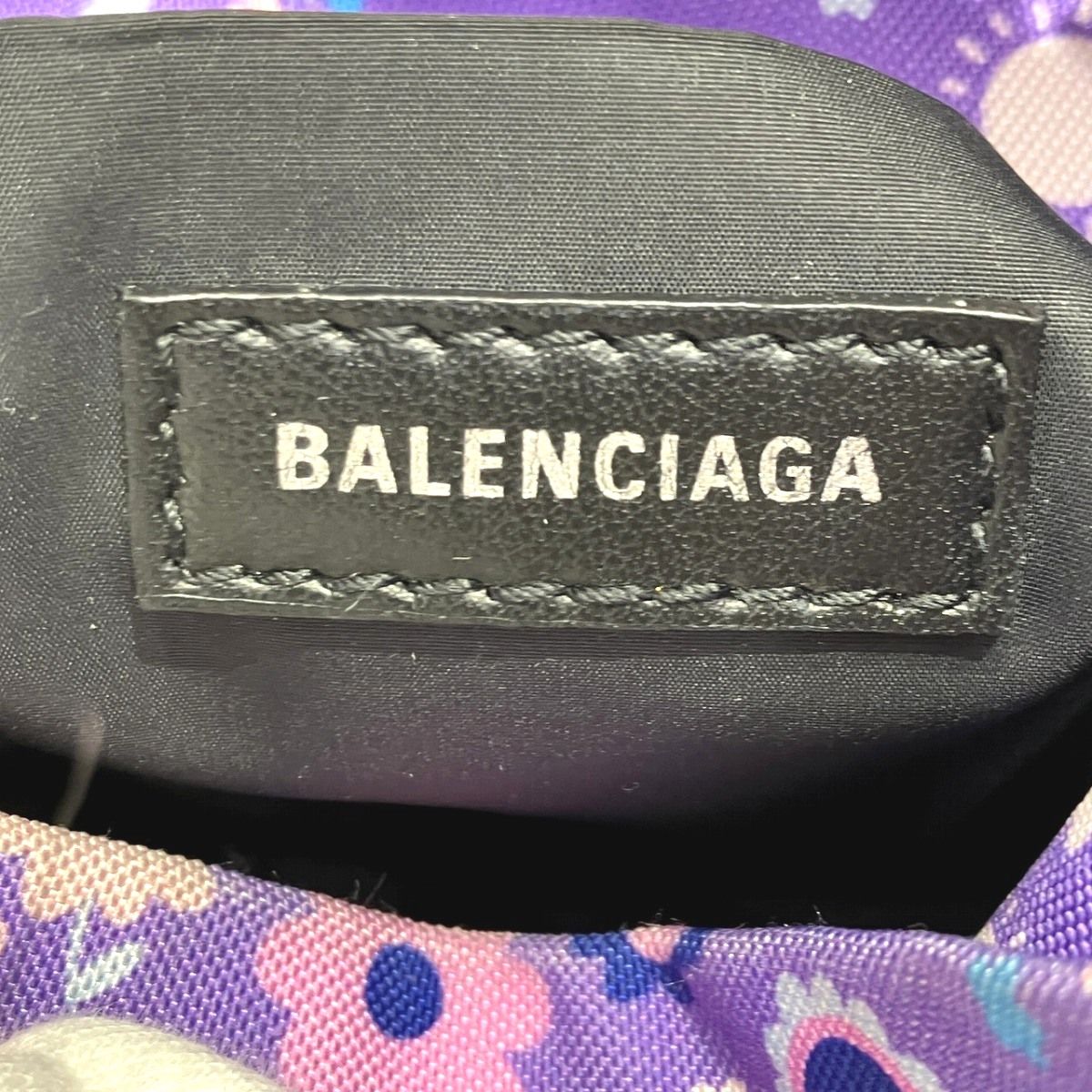 Balenciaga Wheel XS Shoulder Bag Canvas — view 4