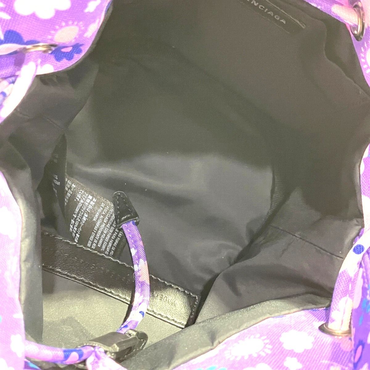 Balenciaga Wheel XS Shoulder Bag Canvas — view 5