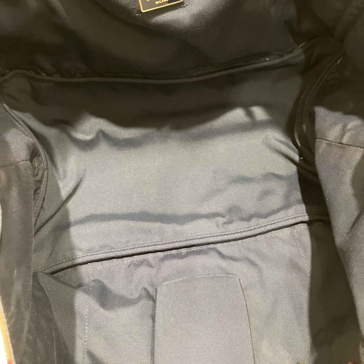Prada Canapa Tote Canvas — view 5
