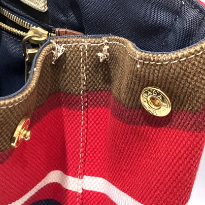 Prada Canapa Tote Canvas — view 8