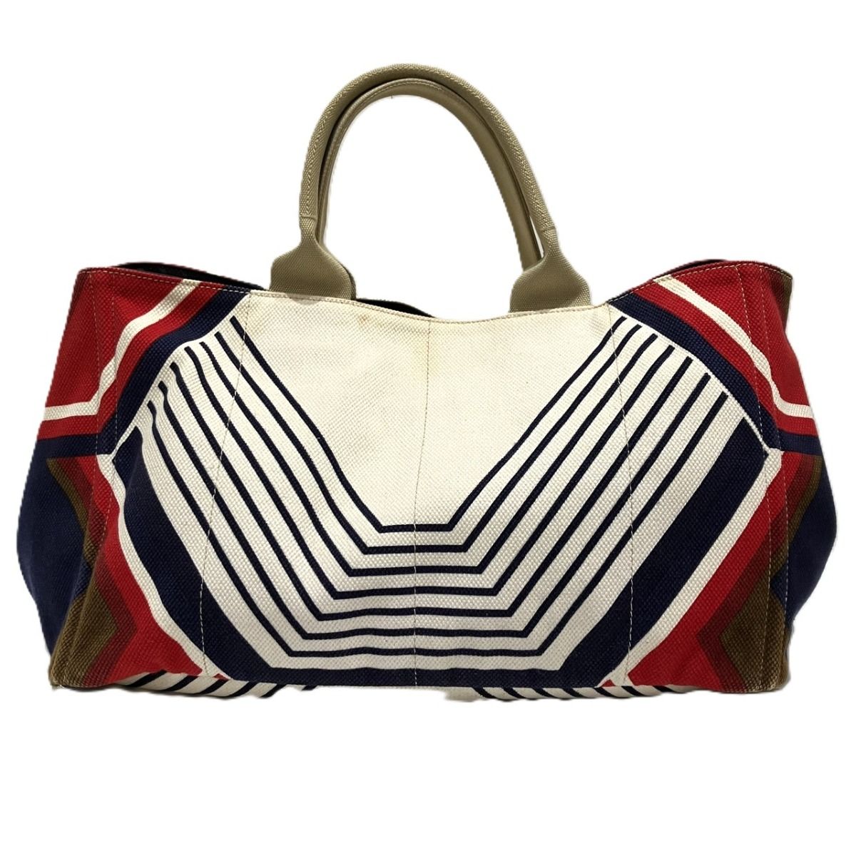 Prada Canapa Tote Canvas — view 2