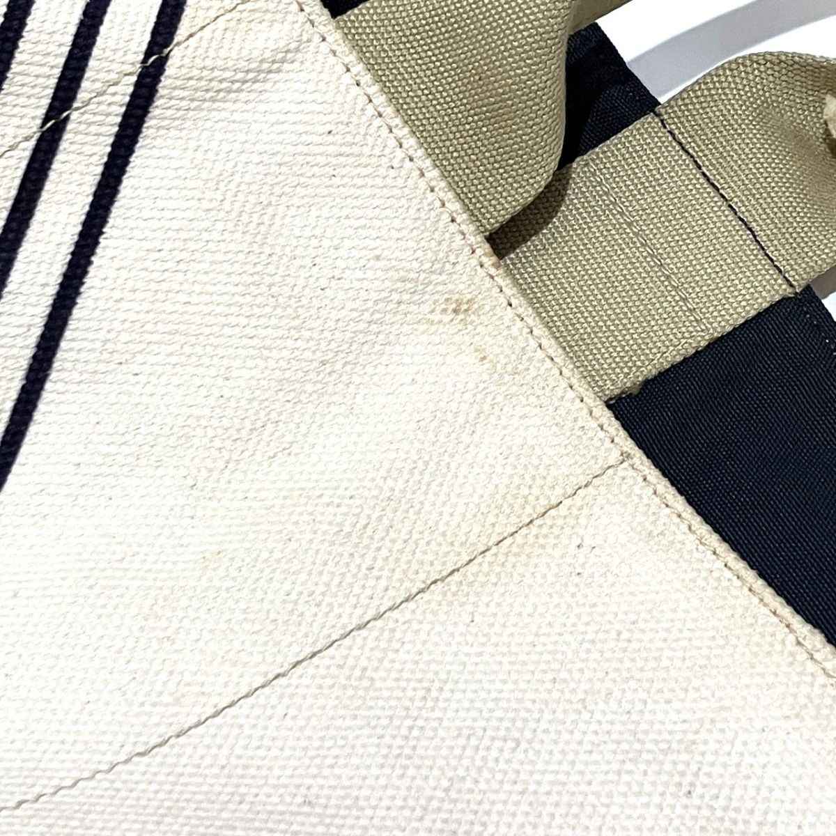 Prada Canapa Tote Canvas — view 6