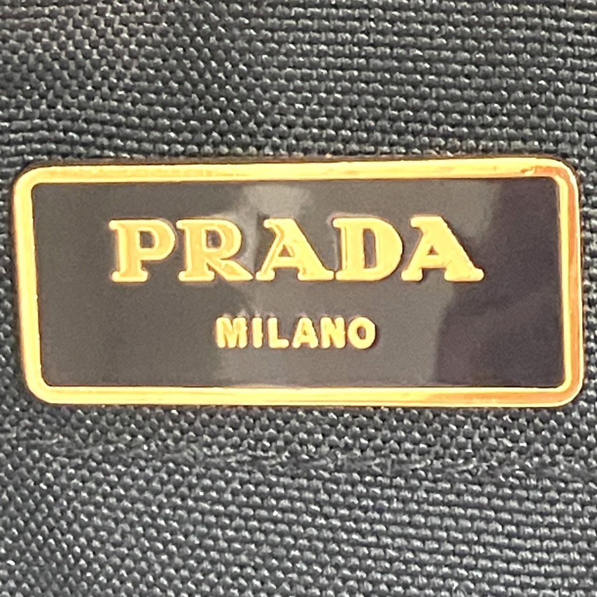 Prada Canapa Tote Canvas — view 4