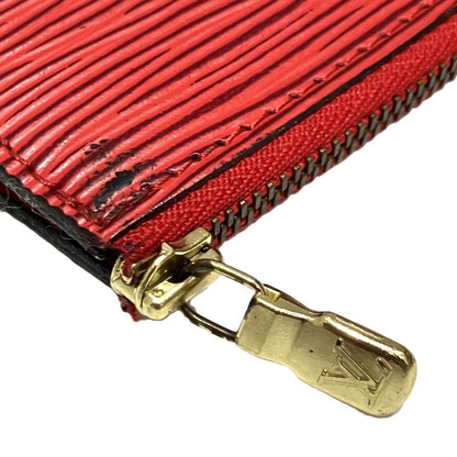 Louis Vuitton Epi Soir Pochette Leather Handbag — view 5