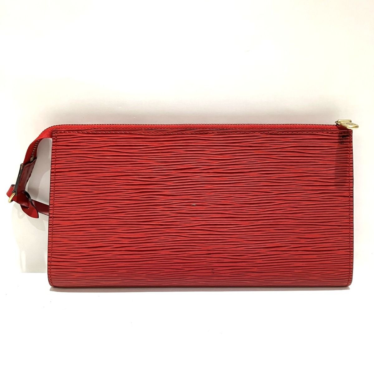 Louis Vuitton Epi Soir Pochette Leather Handbag — view 2