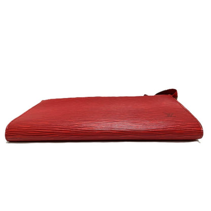 Louis Vuitton Epi Soir Pochette Leather Handbag — view 3
