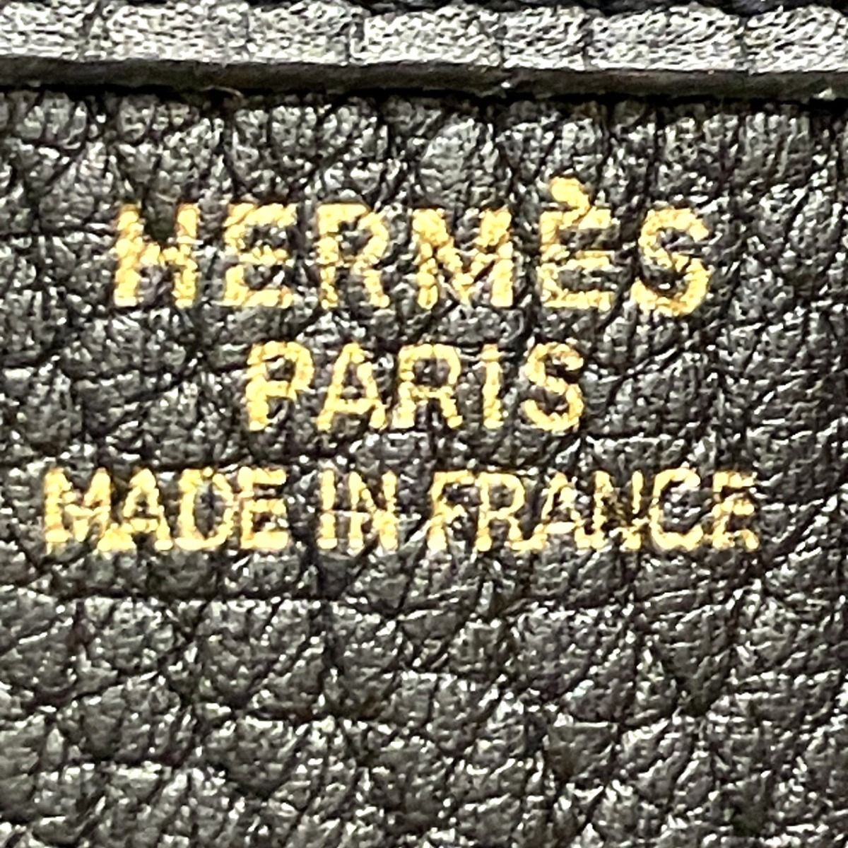 Hermes Evelyne Ann GM Shoulder Bag Taurillon Clemence — view 4