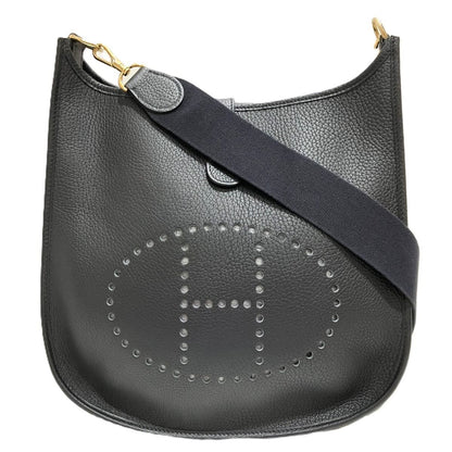 Hermes Evelyne Ann GM Shoulder Bag Taurillon Clemence