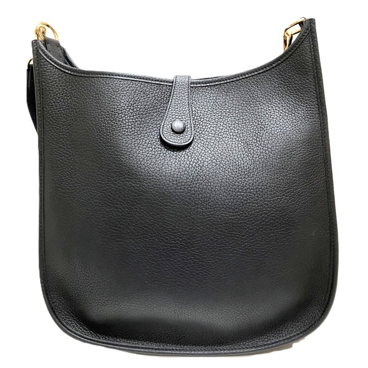 Hermes Evelyne Ann GM Shoulder Bag Taurillon Clemence — view 2