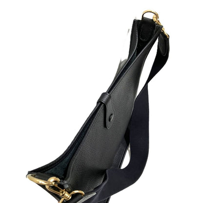 Hermes Evelyne Ann GM Shoulder Bag Taurillon Clemence — view 6