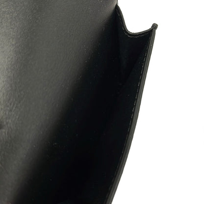 Loewe Anagram Wallet Black Gold Leather — view 4