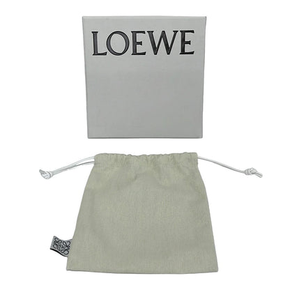 Loewe Anagram Wallet Black Gold Leather — view 6