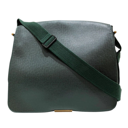 Louis Vuitton Victor Taiga Shoulder Bag Leather