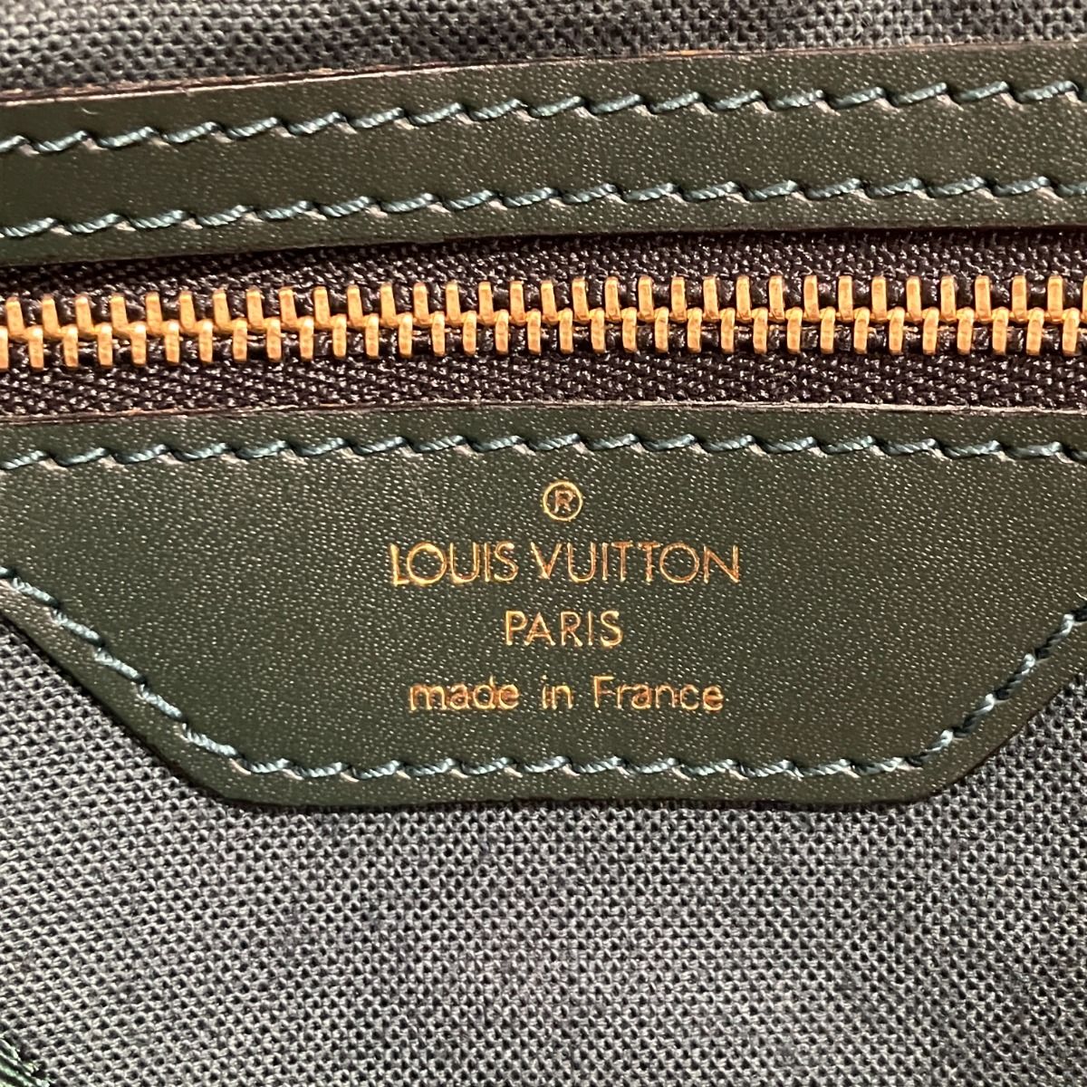 Louis Vuitton Victor Taiga Shoulder Bag Leather — view 4