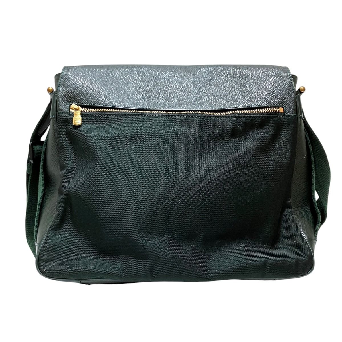 Louis Vuitton Victor Taiga Shoulder Bag Leather — view 2