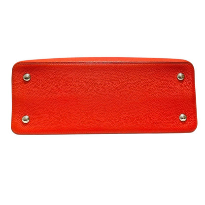 Louis Vuitton Capucines MM Parnassea Handbag Taurillon Leather — view 3