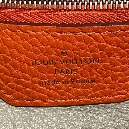 Louis Vuitton Capucines MM Parnassea Handbag Taurillon Leather — view 4