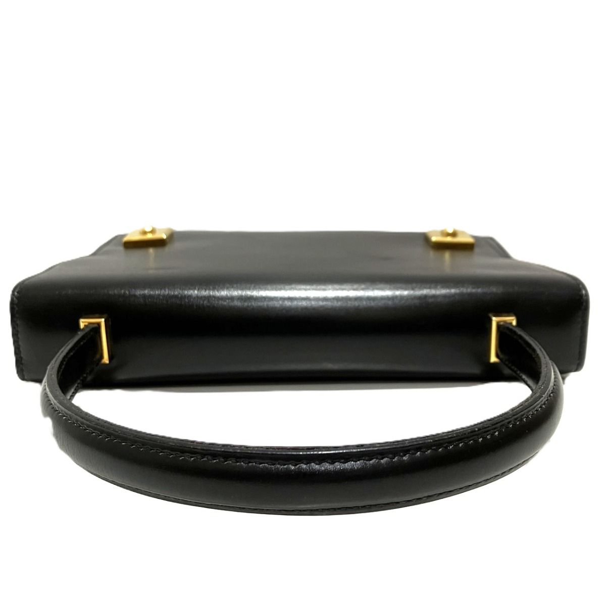 Hermes Piano Handbag Box Calf — view 7