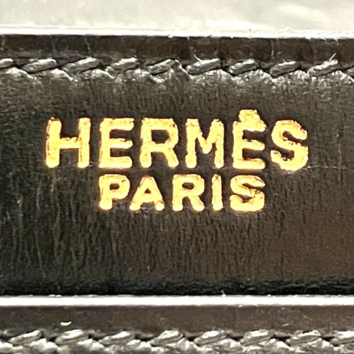 Hermes Piano Handbag Box Calf — view 4