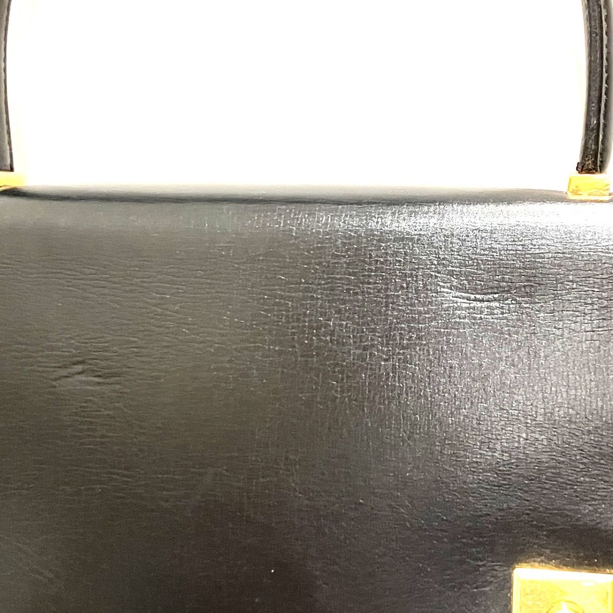 Hermes Piano Handbag Box Calf — view 8