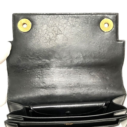 Hermes Piano Handbag Box Calf — view 5