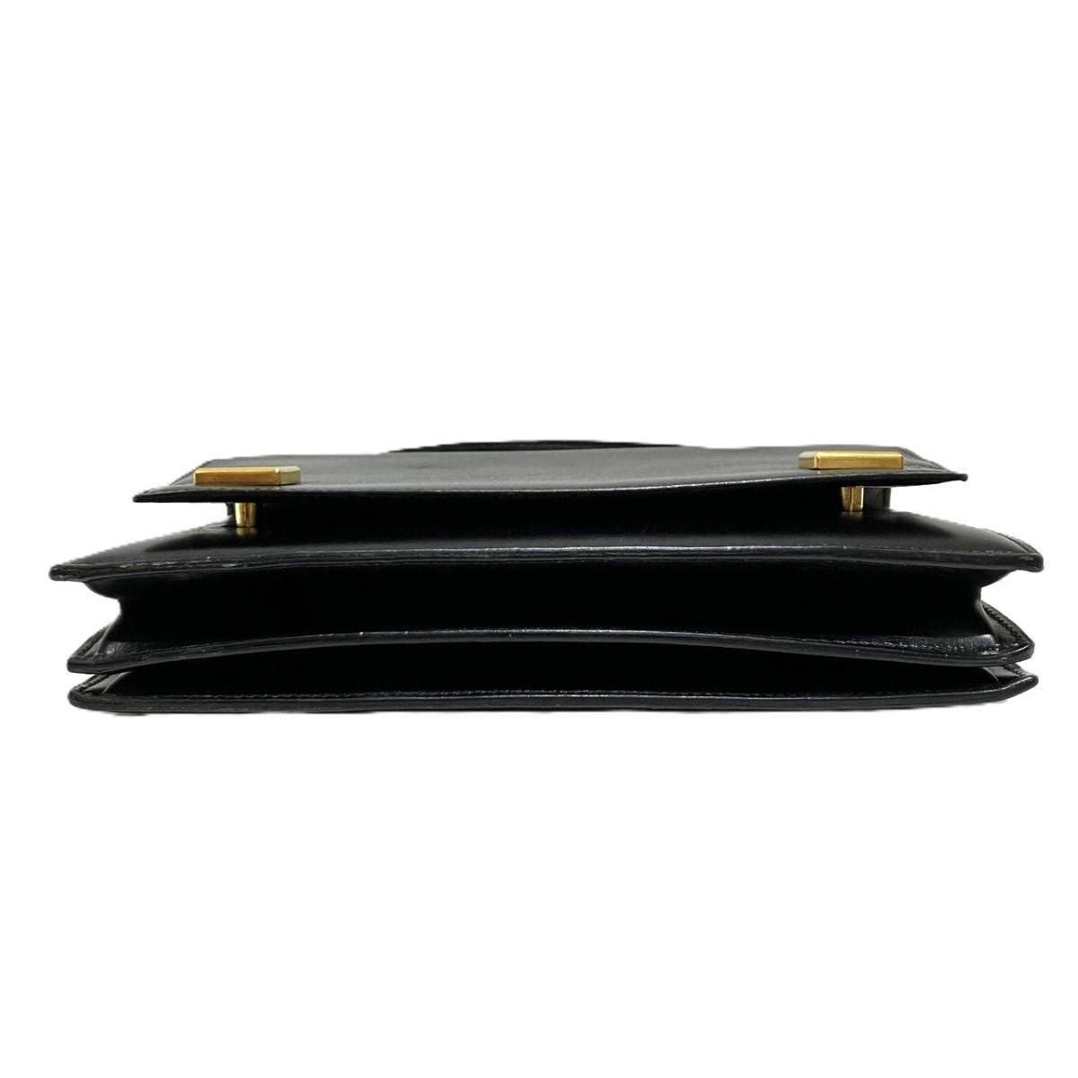 Hermes Piano Handbag Box Calf — view 3