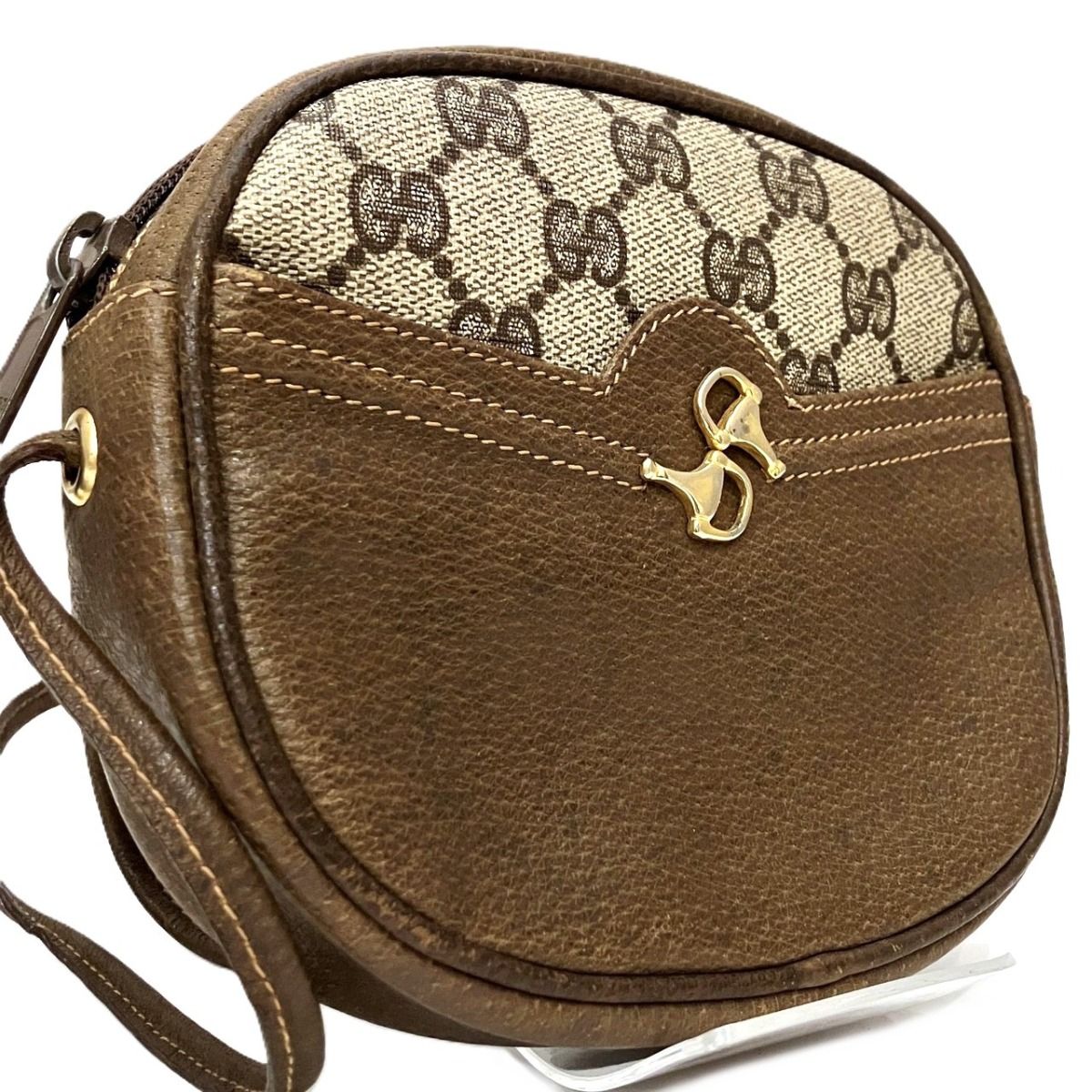 Gucci Horsebit Shoulder Bag Leather — view 8