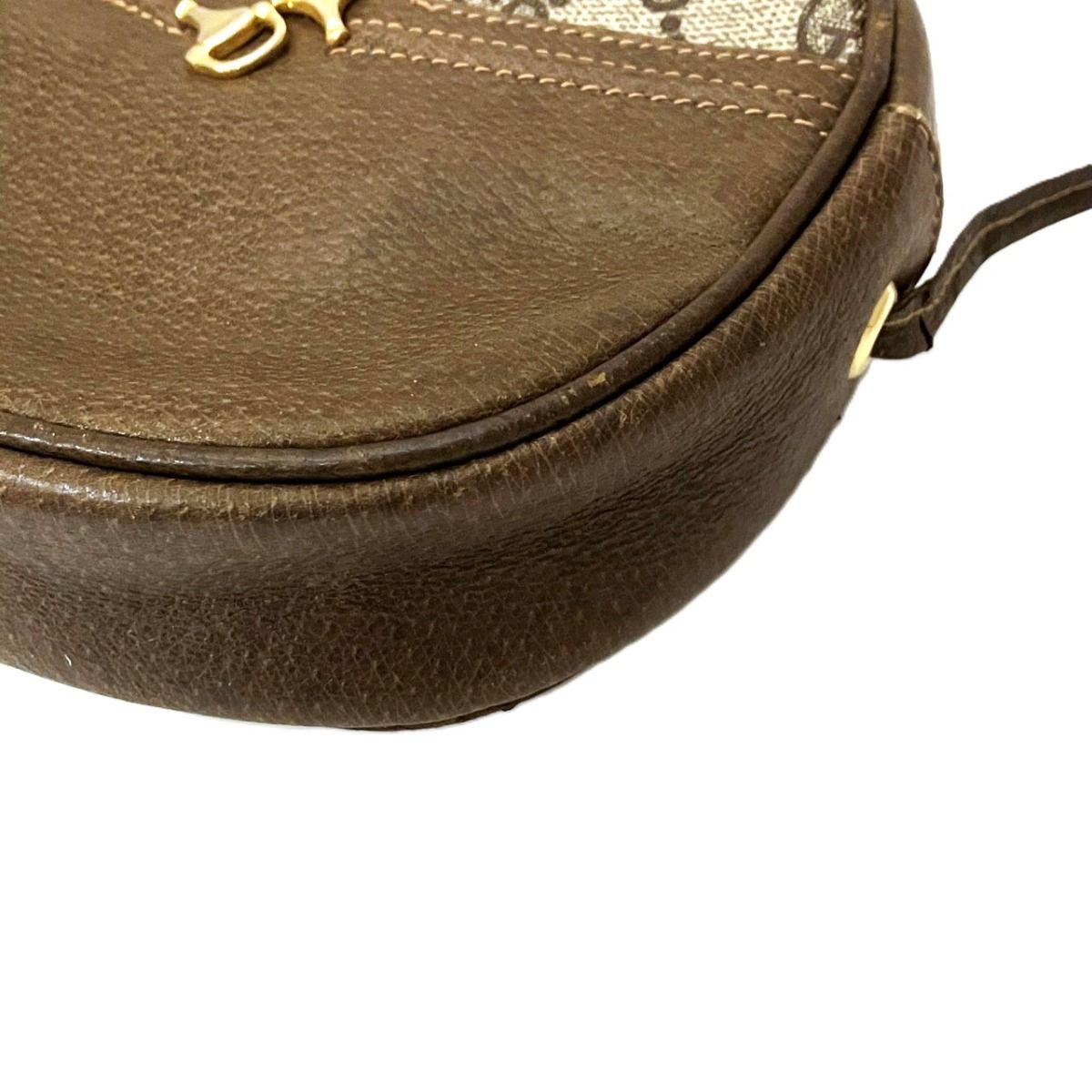 Gucci Horsebit Shoulder Bag Leather — view 6