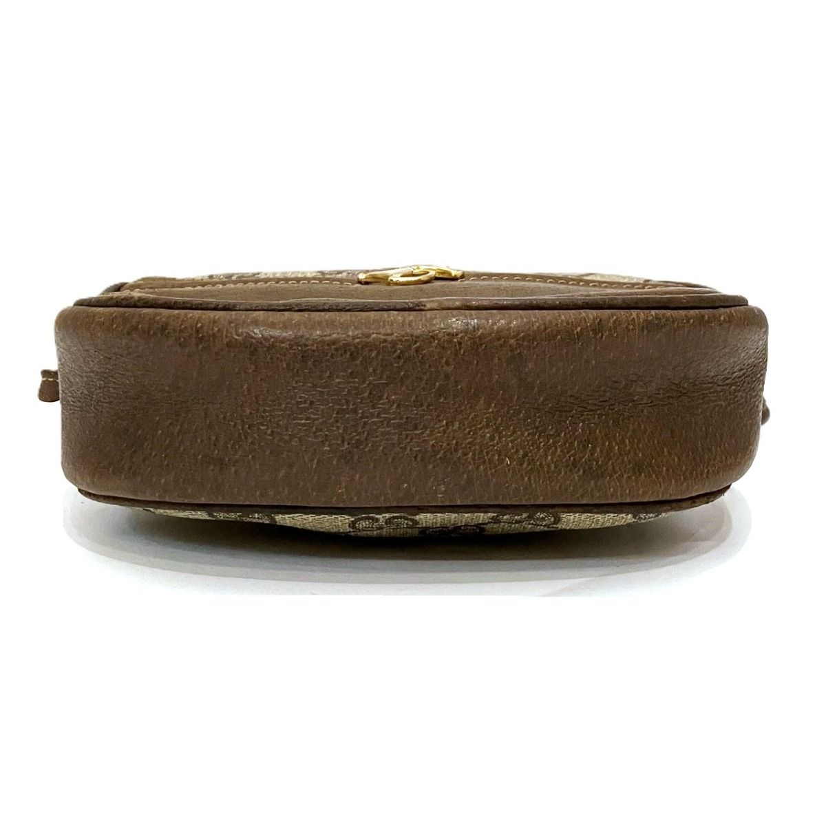 Gucci Horsebit Shoulder Bag Leather — view 3