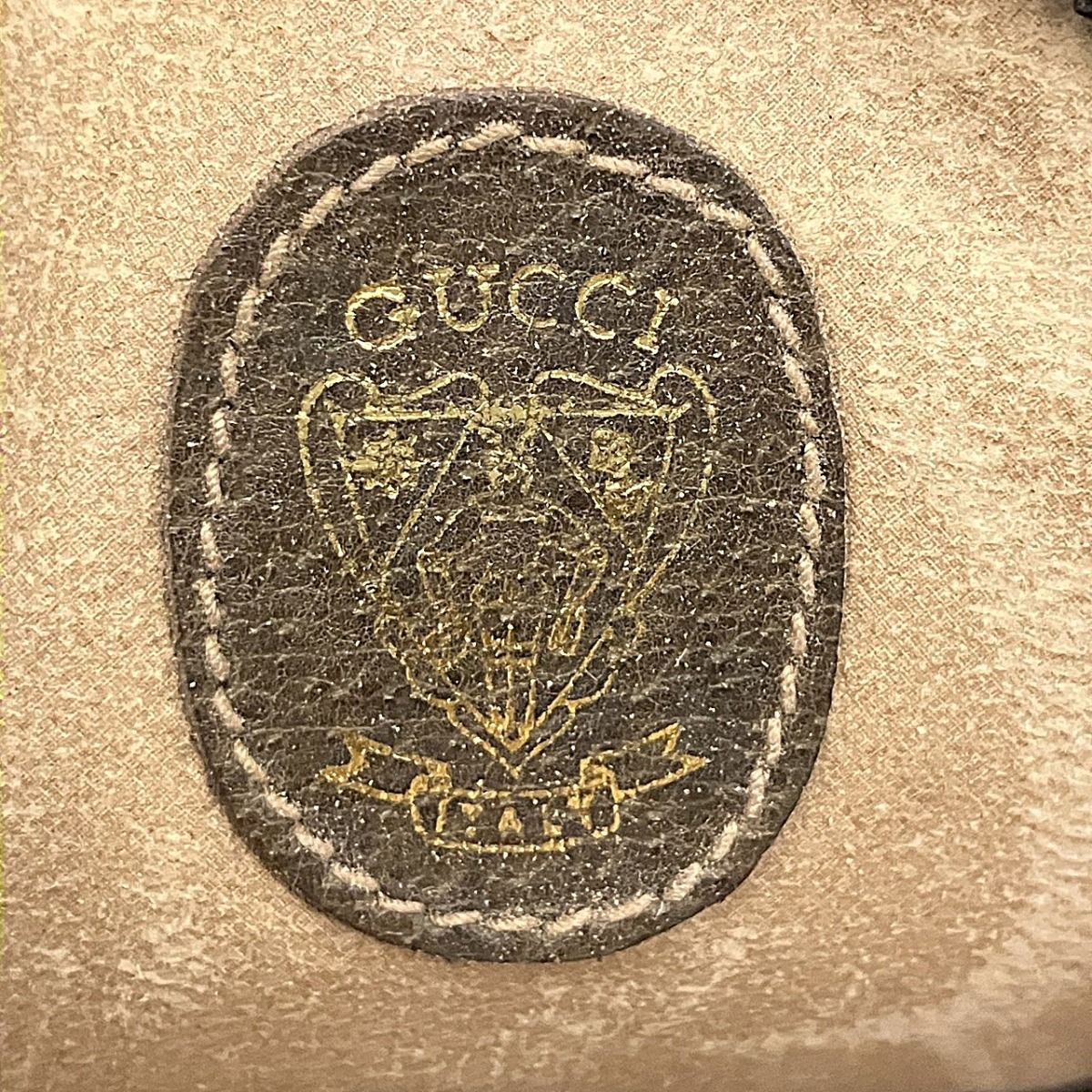 Gucci Horsebit Shoulder Bag Leather — view 4