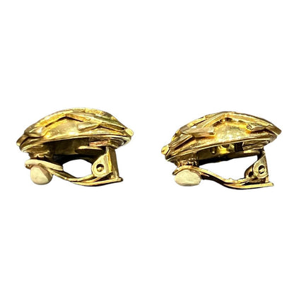 Chanel Earrings Gross Silver — view 2