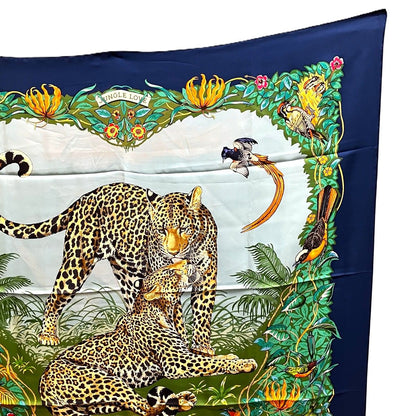 Hermes Carre 90 Jungle Love Scarf Silk — view 3