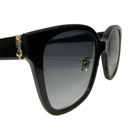 Saint Laurent Eve Square Wellington Sunglasses Acetate Eyewear — view 3