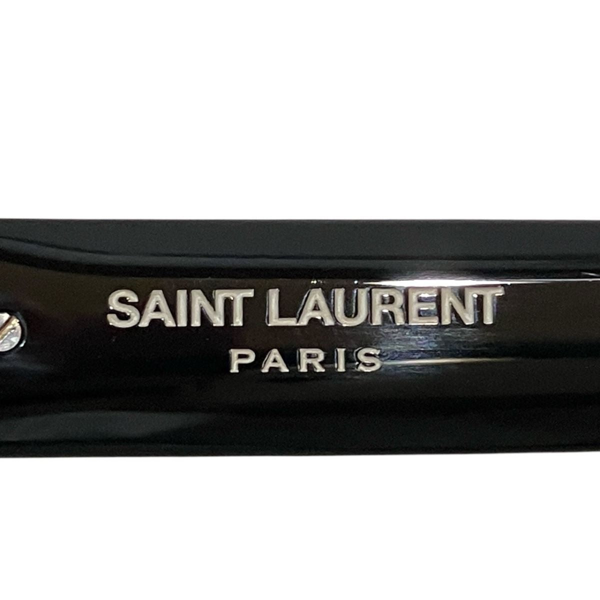 Saint Laurent Eve Square Wellington Sunglasses Acetate Eyewear — view 4