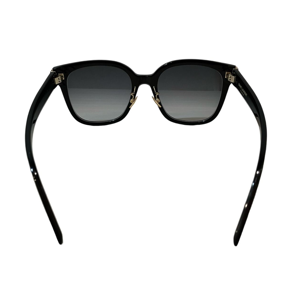 Saint Laurent Eve Square Wellington Sunglasses Acetate Eyewear — view 2