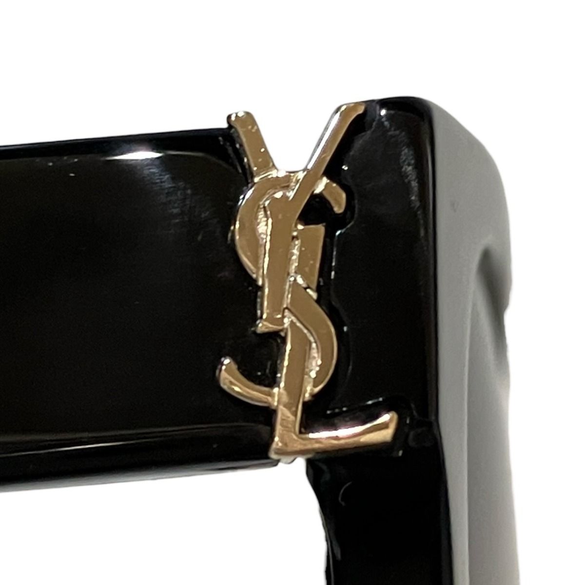 Saint Laurent Eve Square Wellington Sunglasses Acetate Eyewear — view 7