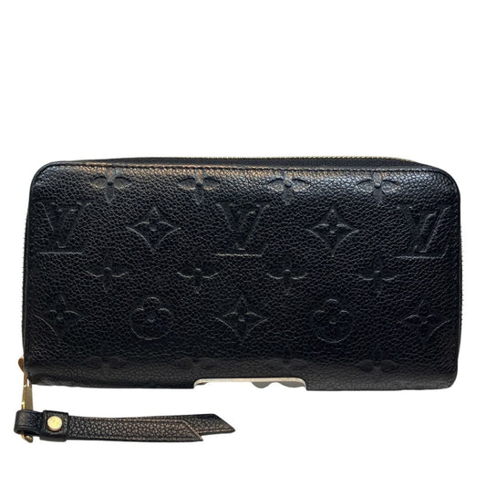Louis Vuitton Zippy Wallet Monogram Empreinte Leather