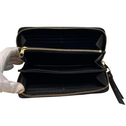 Louis Vuitton Zippy Wallet Monogram Empreinte Leather — view 3