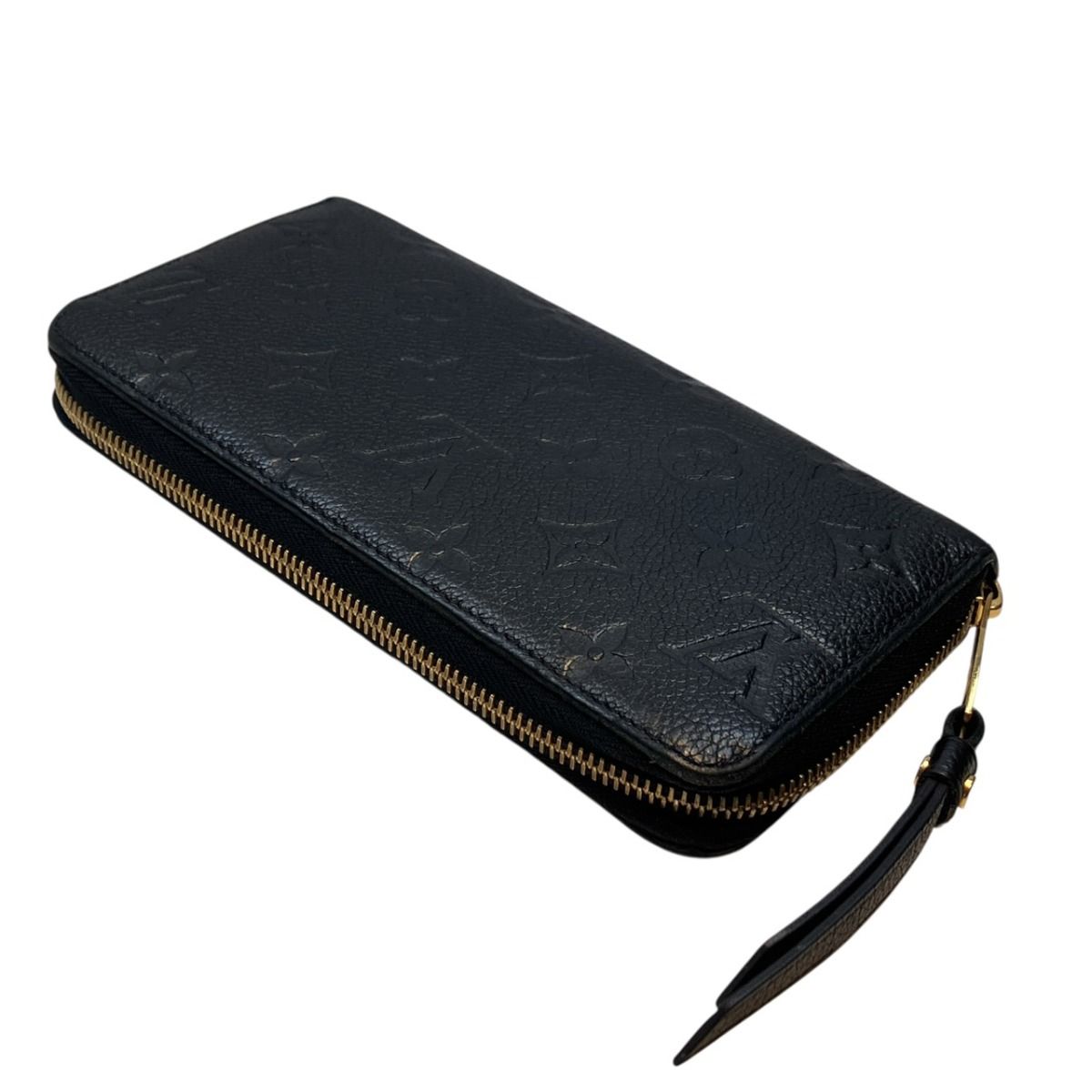 Louis Vuitton Zippy Wallet Monogram Empreinte Leather — view 9