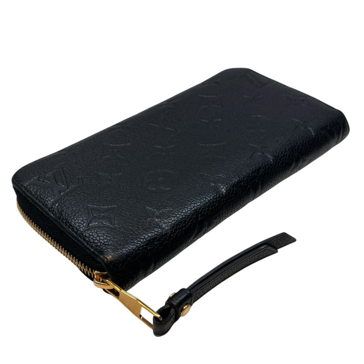 Louis Vuitton Zippy Wallet Monogram Empreinte Leather — view 8