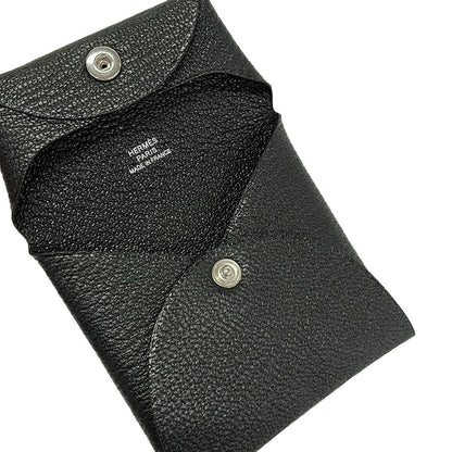 Hermes Coin Case Bastia Black — view 3