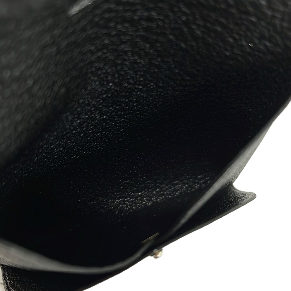 Hermes Coin Case Bastia Black — view 4