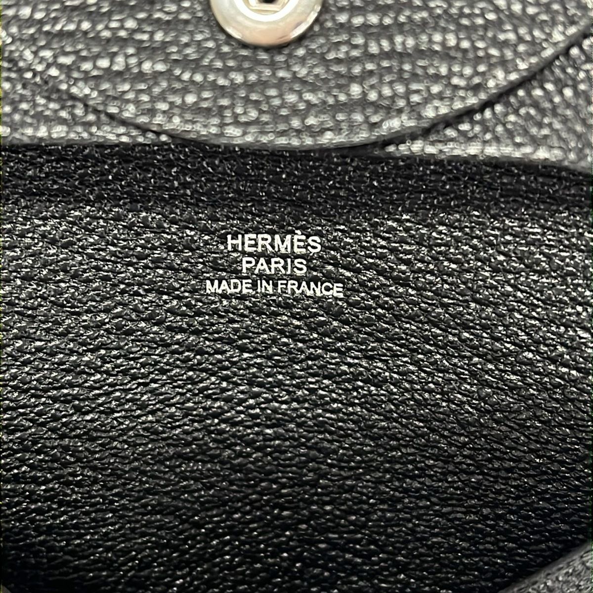 Hermes Coin Case Bastia Black — view 5