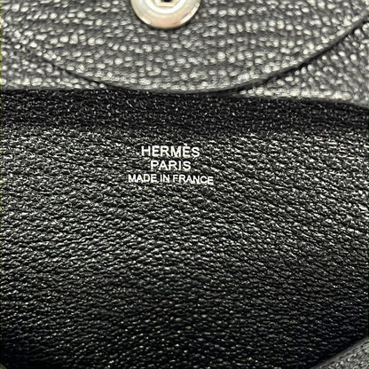 Hermes Coin Case Bastia Black — view 5