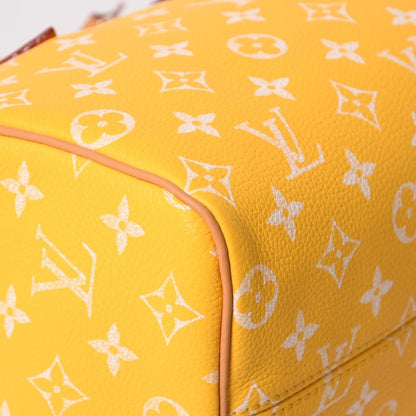 Louis Vuitton Speedy P9 Bandouliere 25 Handbag Yellow — view 8