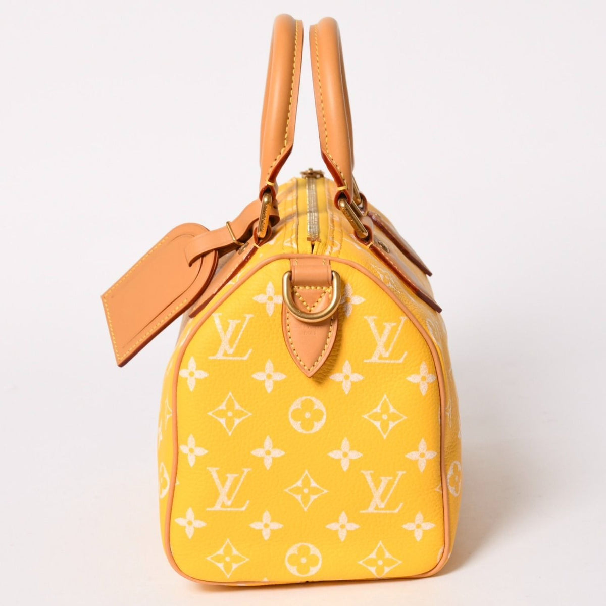 Louis Vuitton Speedy P9 Bandouliere 25 Handbag Yellow — view 6