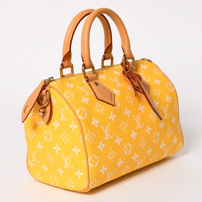 Louis Vuitton Speedy P9 Bandouliere 25 Handbag Yellow — view 5