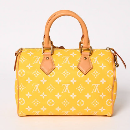 Louis Vuitton Speedy P9 Bandouliere 25 Handbag Yellow — view 4
