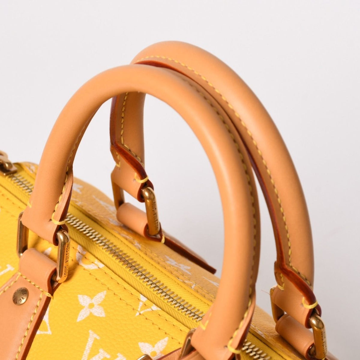 Louis Vuitton Speedy P9 Bandouliere 25 Handbag Yellow — view 7
